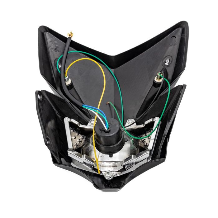 Маска с фар №A4074-2 за мотор Н4 Кросс / Ендуро