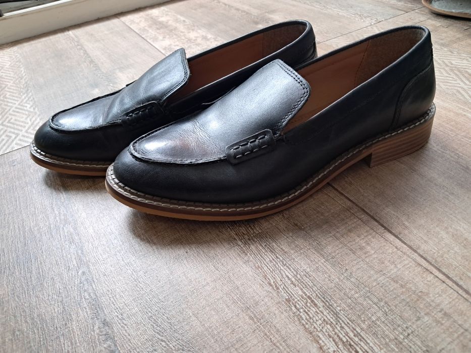 Дамски обувки естествена кожа 39 номер