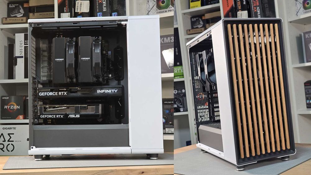 PC Workstation AI / Gaming Platform Ryzen 9 7950X + ASUS ProArt X670E / 32GB DDR5 6000 CL30