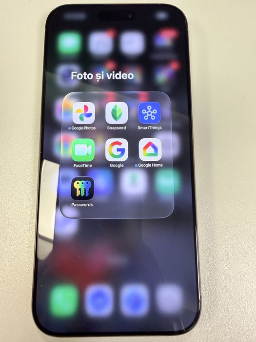iPhone 16 Pro Max 256 GB | Desert Titanium | Impecabil