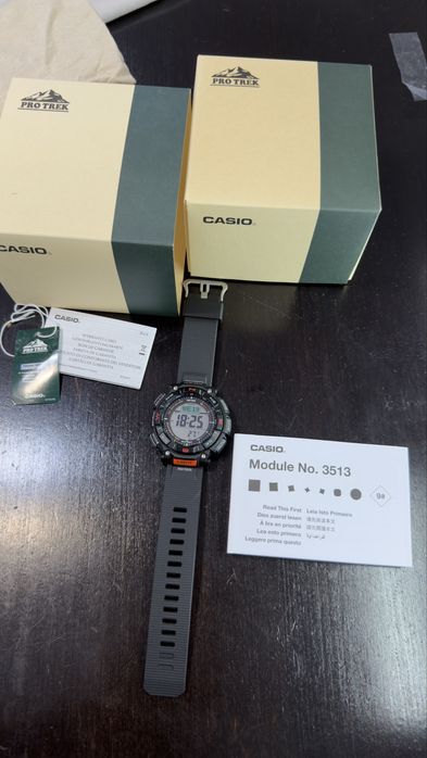 Casio pro trek 3513