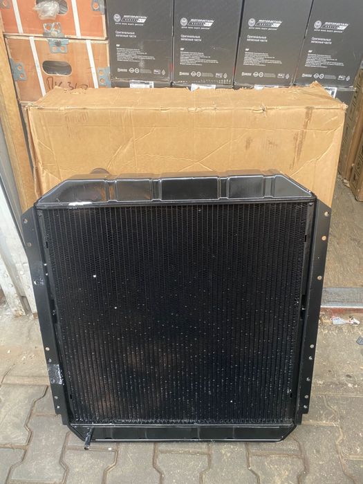 Радиатор на Камаз