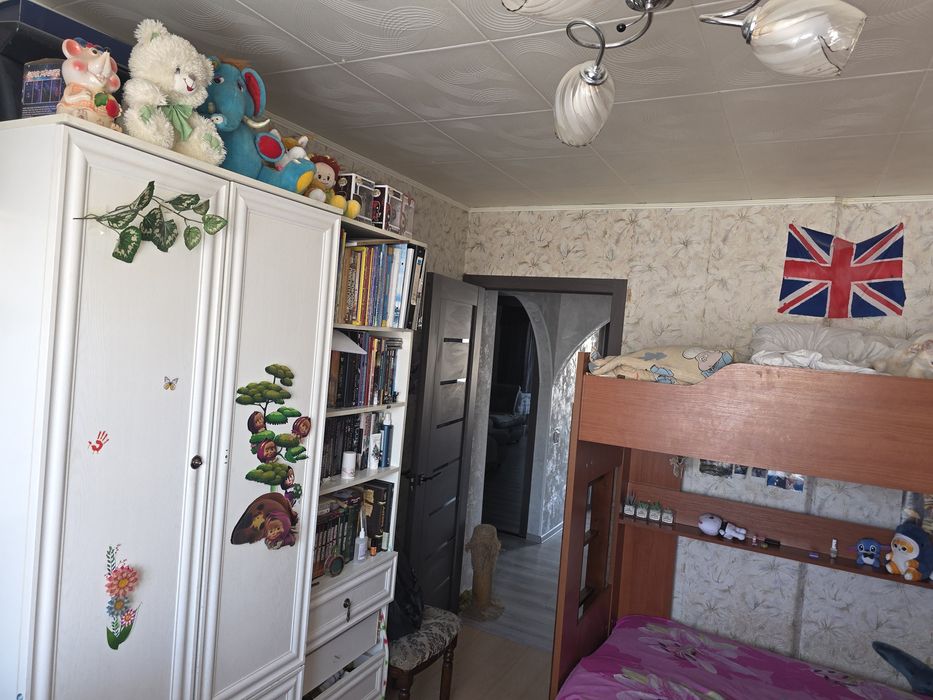 3х комнатная квартира  у/п