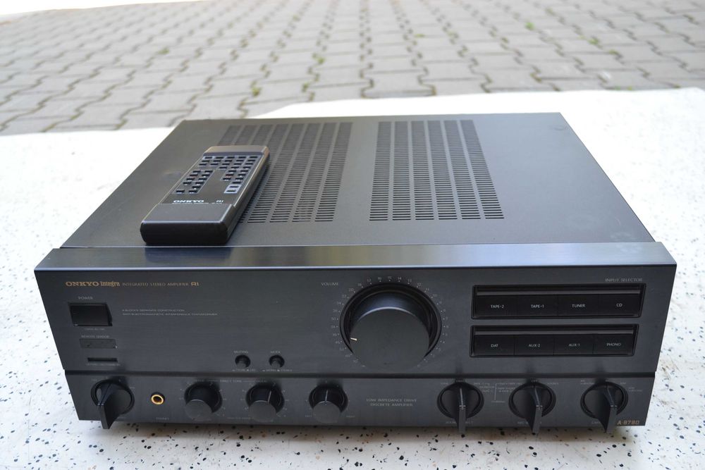 Amplificator Onkyo Integra A 8780 cu Telecomanda