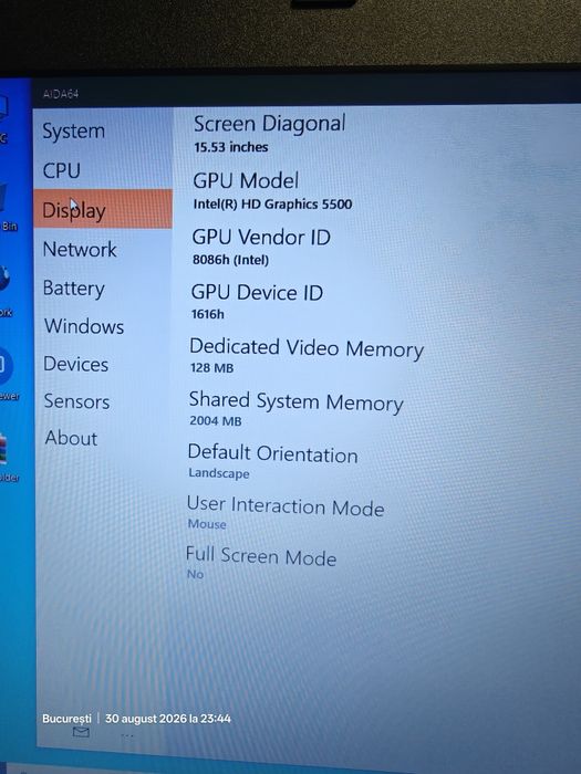 HP 255 G5 Notebook PC ca nou