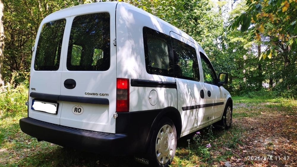 Opel Combo -diesel - stare perfecta de funcționare-5% km comsum