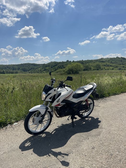 Honda CB125F 2017