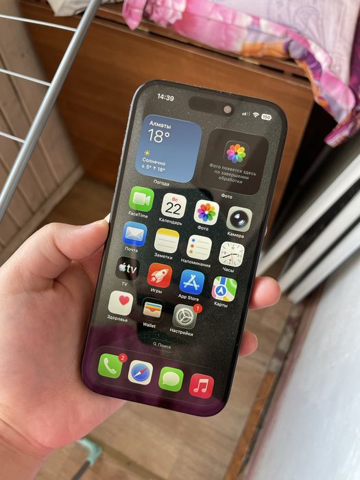 iPhone 15Pro 256гб