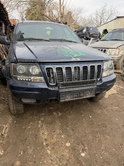 Jeep Grand Cherokee 2.7 3.1 на части