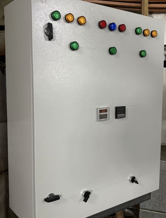 Электрооборудование и электропечь