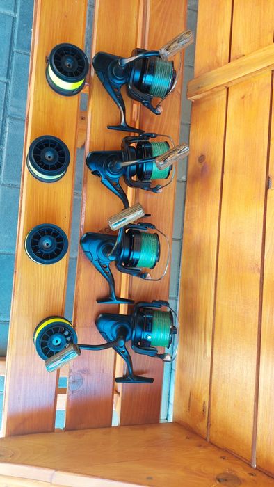 Set 4 mulinete okuma cb 60