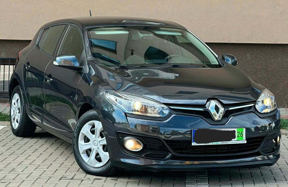 Renault Megane _Megane III_an 2014/08_benzina1.2_Euro 5_Top auto TOP !!!