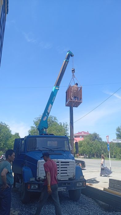 Услуги манипулятора
