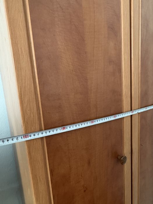 Шкаф для одежды, двухдверный