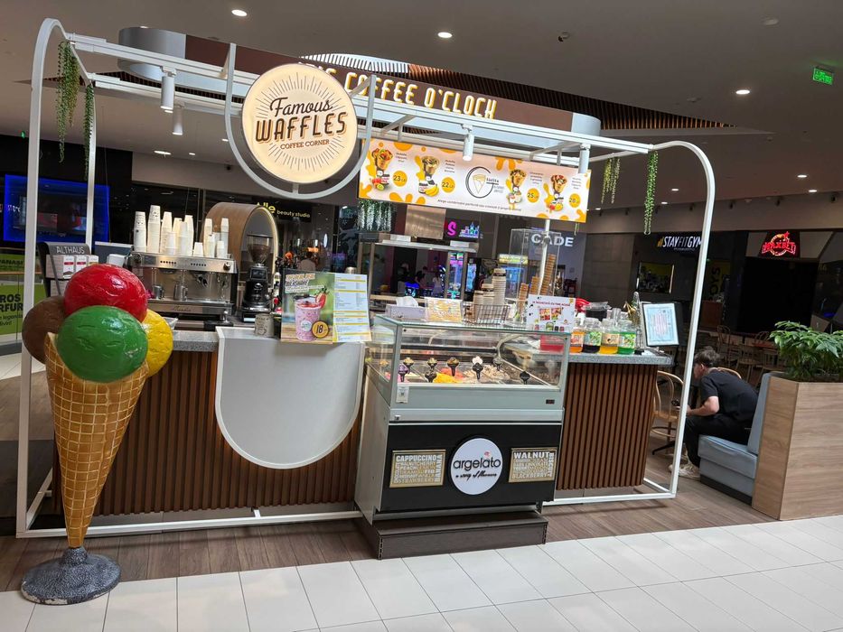 Afacere la cheie de vanzare - Stand comercial - Shopping City Galati