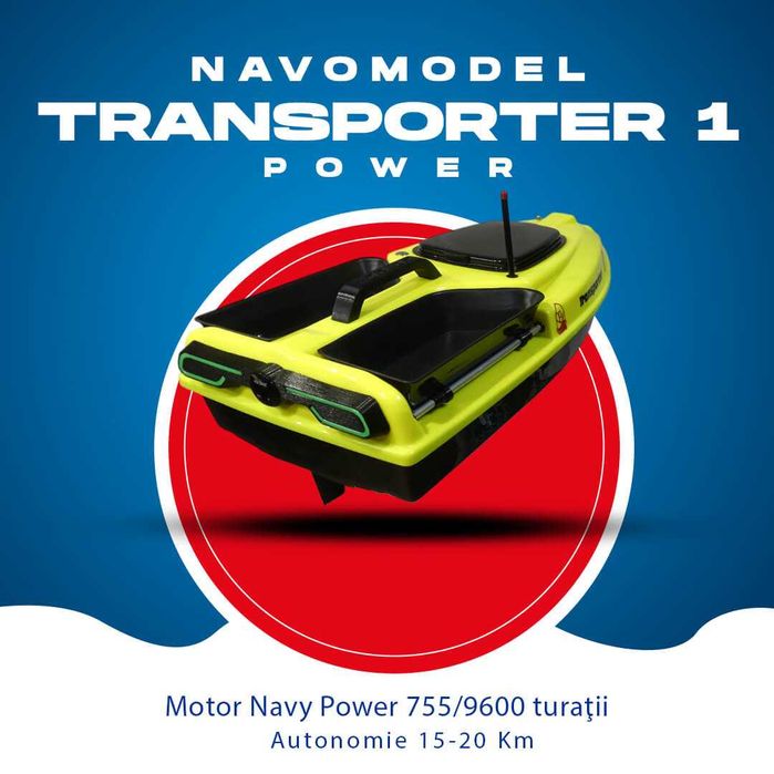 Barcuta plantat Transporter 1 Power