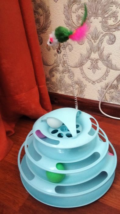Интерактивная игрушка  для кошек
