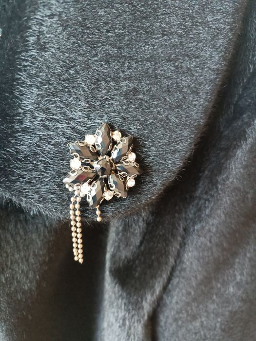 Шубка б/у вечернее платье