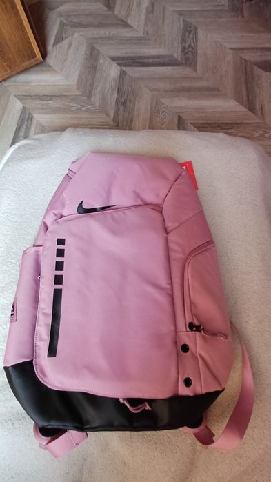 Nike Elite pink backpack
