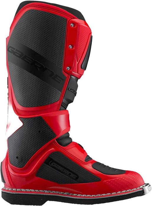 Ботуши Gaernе SG12 Red Black мото крос мотори