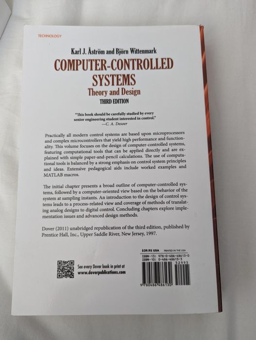 Computer Controlled Systems