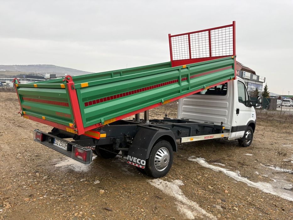 Iveco daily basculabil  35c15 50c18 70c15 Mercedes sprinter