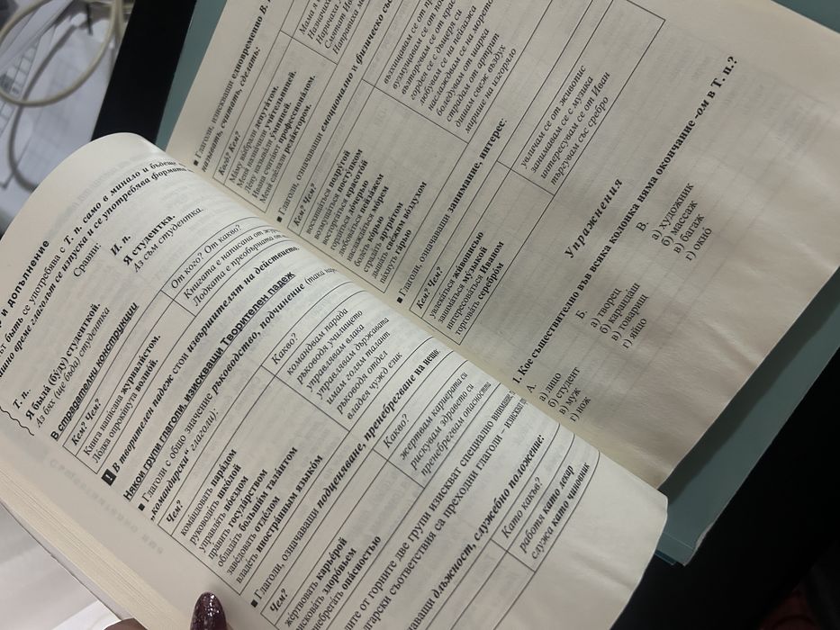 Учебник, учебна тетрадка и помагало по руски език (А1-С2 ниво)