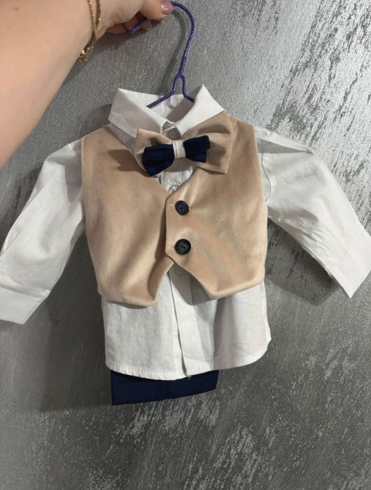 Costum bebeluș 0-3 luni