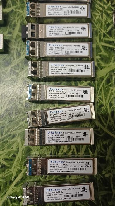 module QSFP+ 100 GB,40GB,10GB