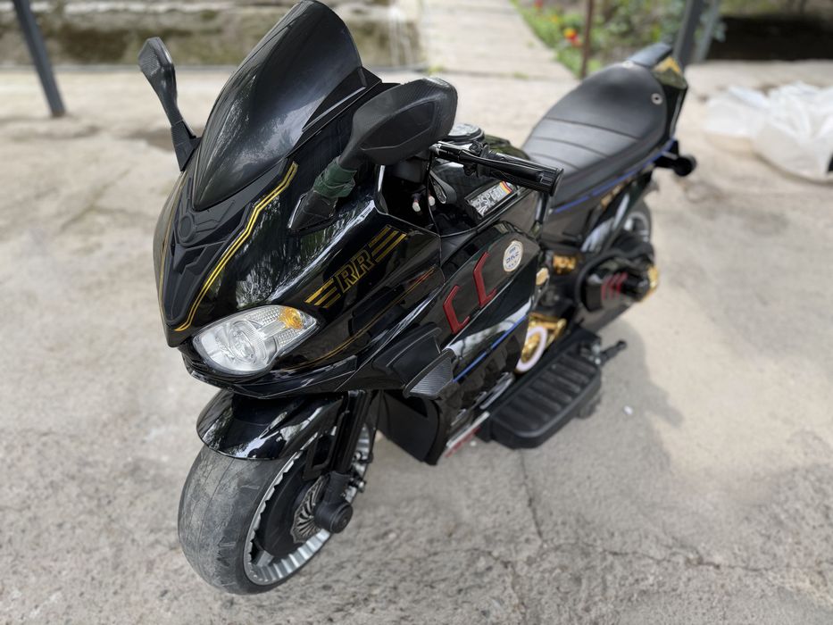 Электронный мотоцикл сотилади болалар учун