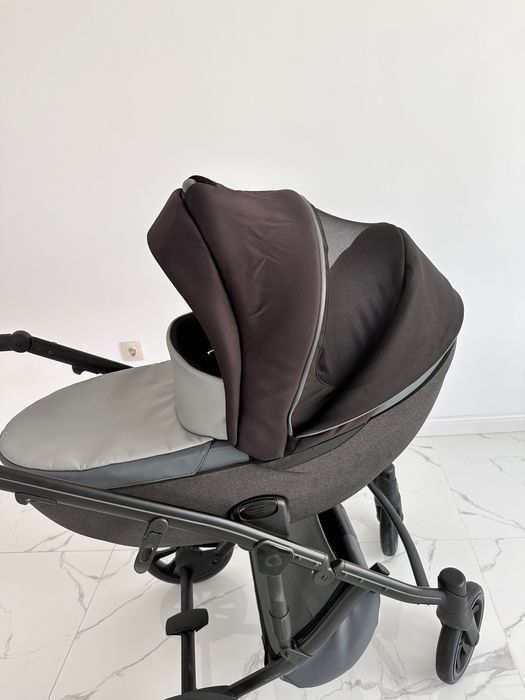 ANEX-бебешка количка 2В1 M/TYPE PRO GREY