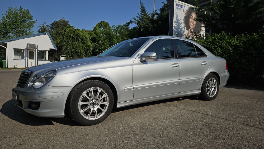 Mercedes E klass w211 facelift 2.2 diesel