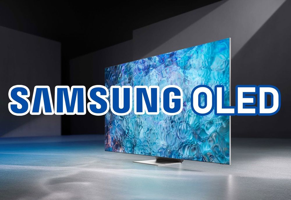 Tелевизор Samsung QD OLED 55S90D 55/S95D / 4K New 144Гц + бонусы