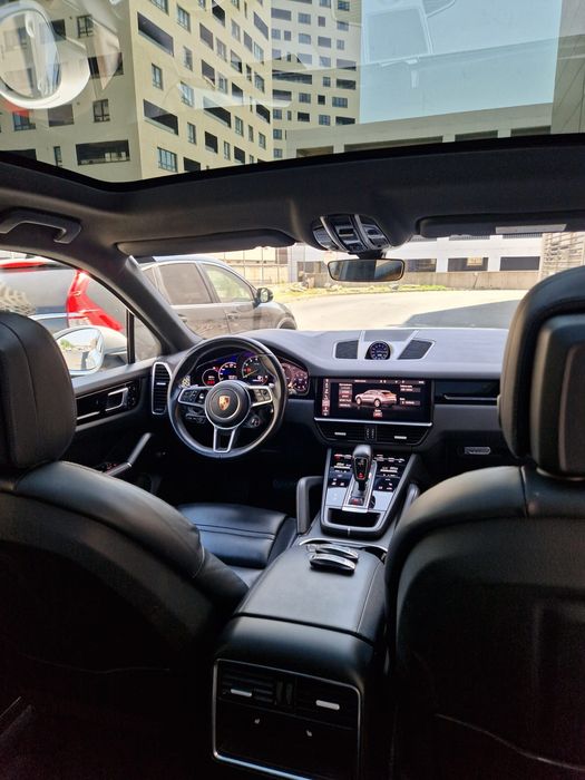 Porsche Cayenne Coupe