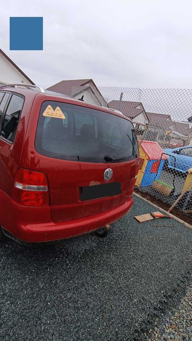 Volkswagen Touran 2.0 TDI, 170 cp, DSG, an 2006