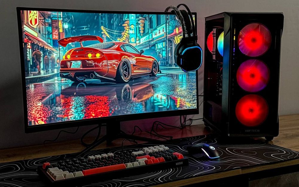 12-avlod CORE I5-12400F komputer to'plam, 27 monitor YANGI!