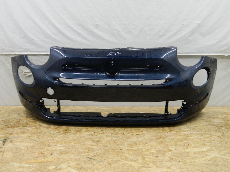 Bara fata Fiat 500 facelift, 2015, 2016, 2017, 2018, 2019, 2020, 735619491.