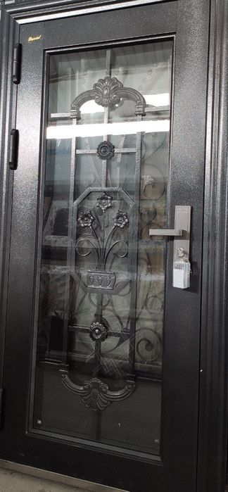 Темир эшиклар ва МДФ эшиклар, зиналар.