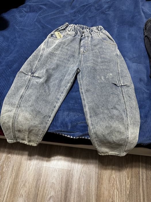 Джинсы baggy для подростков