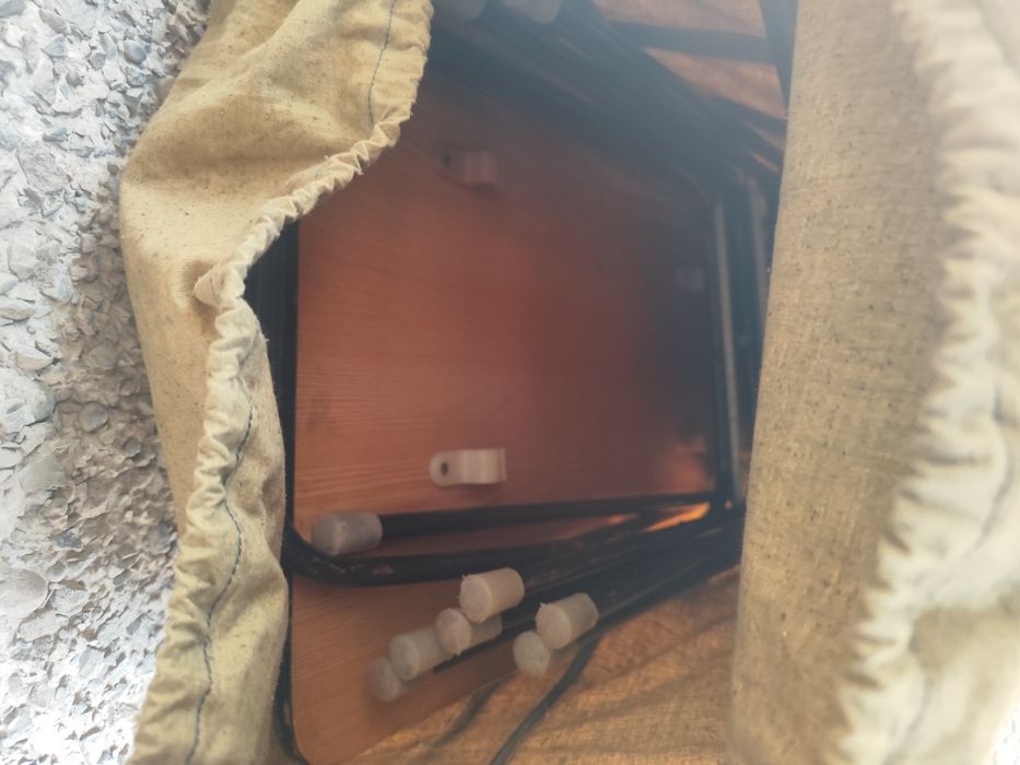 1 Стол 4 стула советских времён