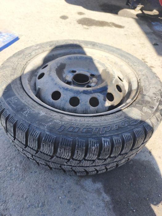 Диски с покрышкой