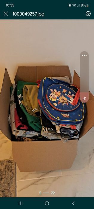 Lot haine copii 6 ani