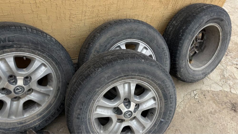 Lexus R17 диски