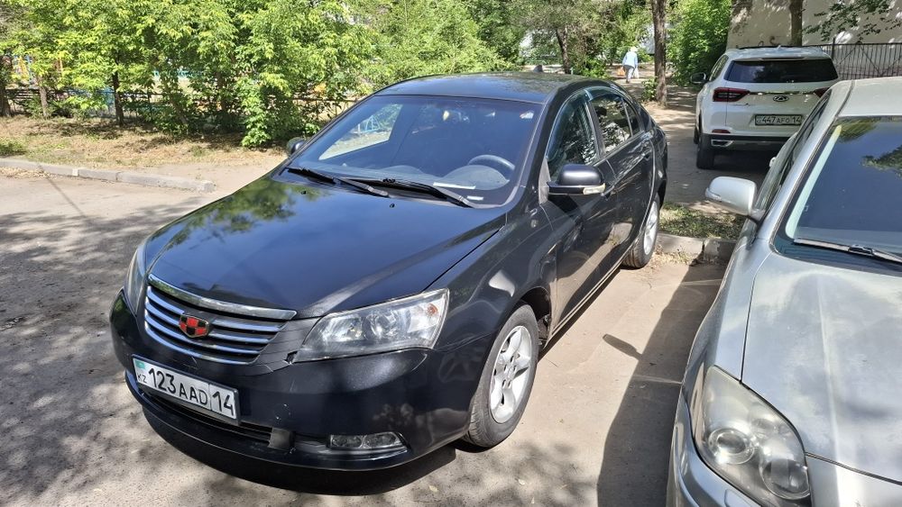 Продам Geely Emgrand EC7 2015 год