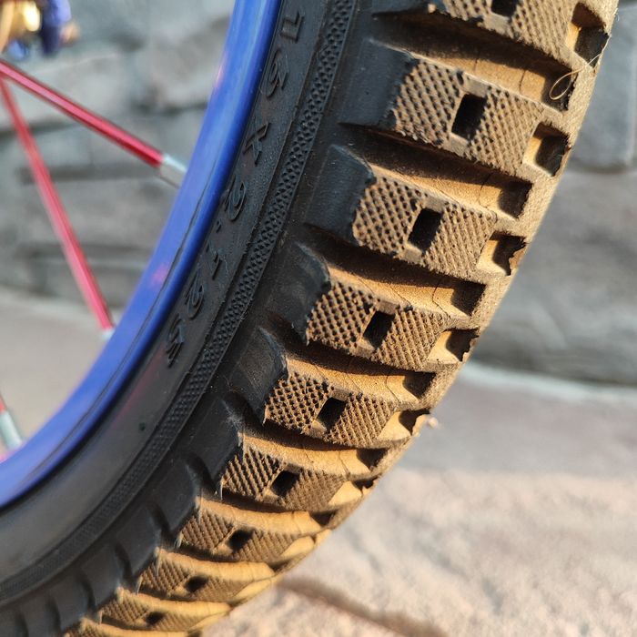 Велосипед велик Msep. Размер 16. Для мальчика.