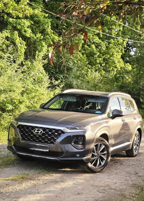 Hyundai SantaFe-Decembrie 2019
