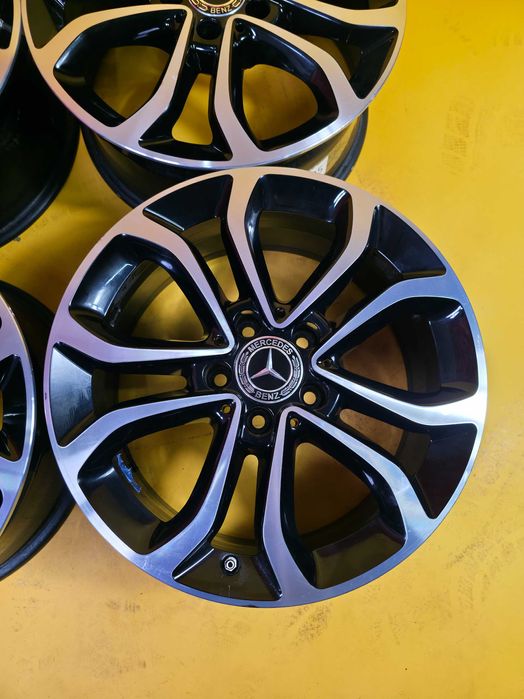 4 Jante Aliaj 5x112 17'' OEM Mercedes A B C Class VITO V-Class CA NOI