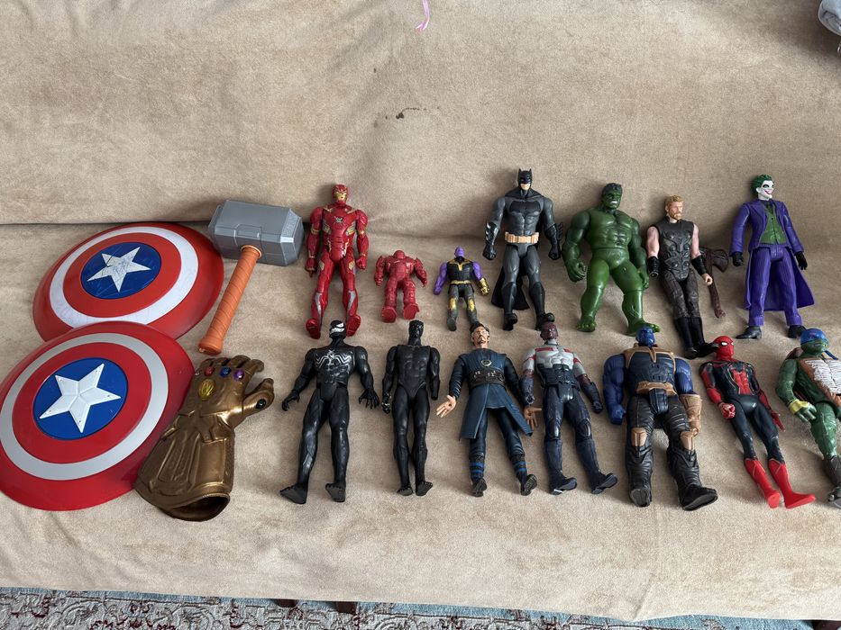 Мстители игрушки