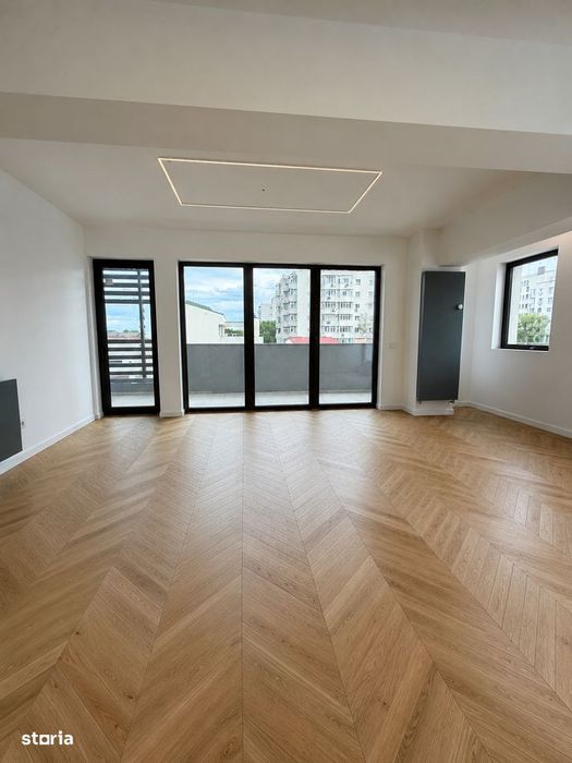 185 mp utili, 3 camere plus birou, Barbu Vacarescu — fotografia 3
