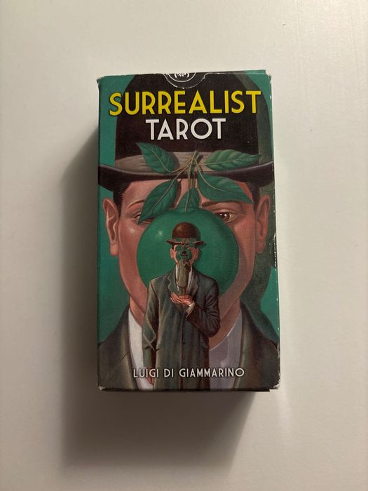 Италианско Таро тесте Surrealist Taro от Luigi Di Giammarino